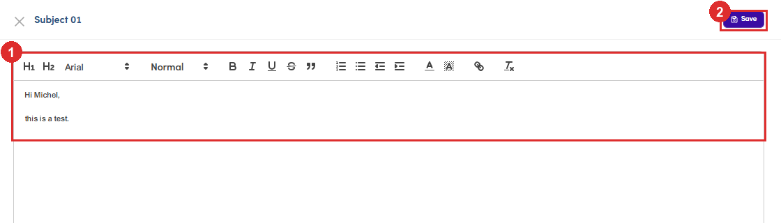 Editing a queued email
