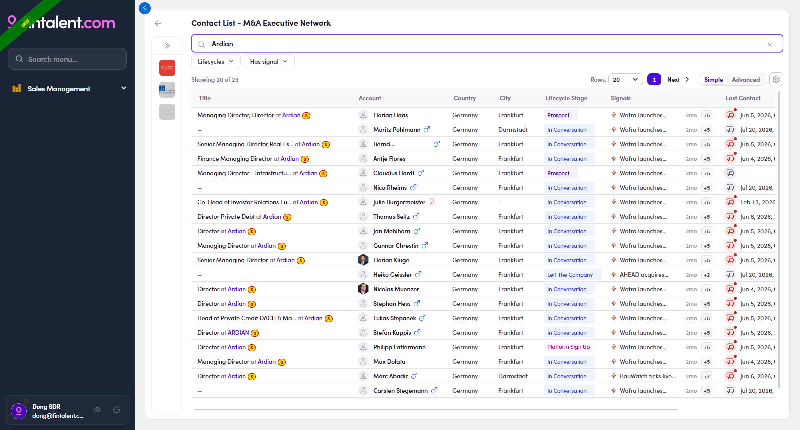 Keyword search